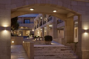 Exterior detail - Lindian Dream Seaside Resort (Lindos)