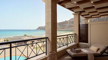 Suite, vista al mar | Vista desde la habitación