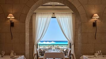 2 Restaurants, Frühstück