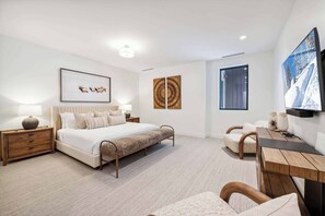3 dormitorios, cuna de viaje, wifi y ropa de cama