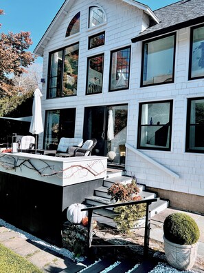 Overnattingsstedets uteområder