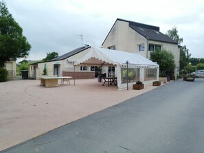 Udendørs spisemuligheder