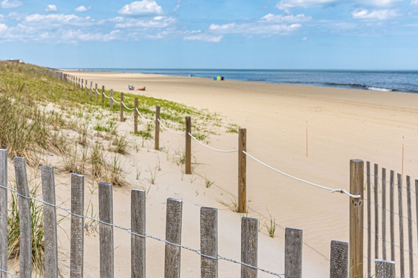 Liegestühle, Strandtücher