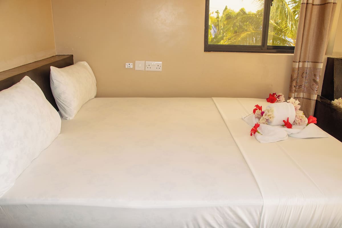 Habitación individual, balcón, vistas al jardín | Wifi gratis