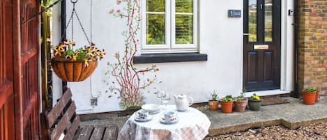 Speisen im Freien