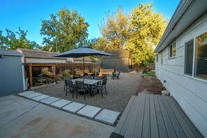 Restauration en plein air