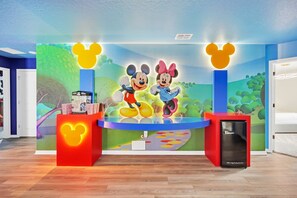 Children’s area