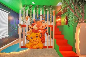 Children’s area