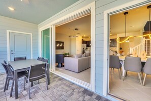 Dining - EV_1296 - 5 Bed 4.5 Bath Townhome with Screened-In Pool, Kids Custom Bedroom (Clermont)