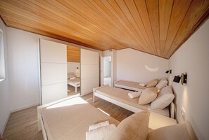 3 habitaciones, wifi y ropa de cama 