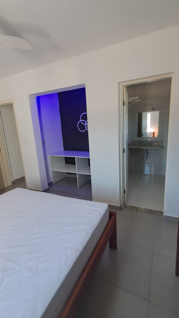 3 bedrooms, desk - Comfortable, spacious, safe and with top ratings on rental platforms (Ilha Comprida)