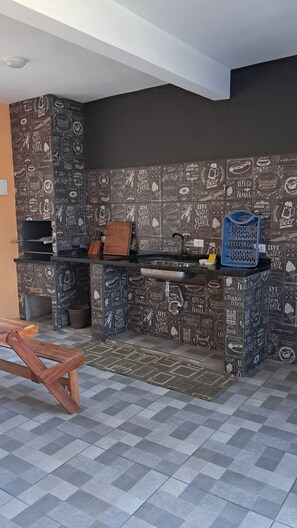 Interior - Comfortable, spacious, safe and with top ratings on rental platforms (Ilha Comprida)