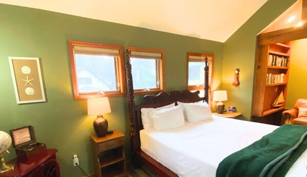 1 Schlafzimmer, WLAN, Bettwäsche, Rollstuhlgeeignet