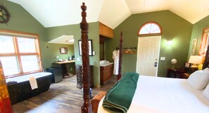 1 bedroom, WiFi, bed sheets, wheelchair access
