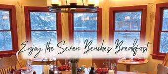 Morning Glory Room at RiverSong Inn in Estes Park - Riverside in Rocky Mountain National Park