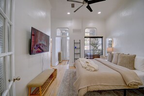 3 chambres, bureau, fer et planche à repasser, Wi-Fi