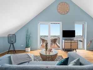 Living area - 1-bedroom Apartment (Kappeln)