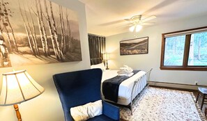1 bedroom, WiFi, bed sheets, wheelchair access
