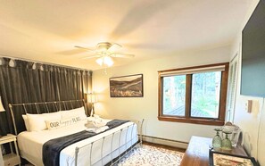 1 bedroom, WiFi, bed sheets, wheelchair access