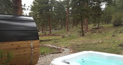 Priaire Sage Room at RiverSong Inn in Estes Park - Riverside in Rocky Mountain National Park