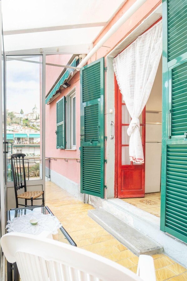 Terrace/patio - The Citrus House (Sanremo)