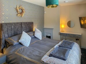 2 soverom, wi-fi (inkludert) og sengetøy