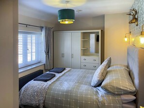2 bedrooms, free WiFi, bed sheets