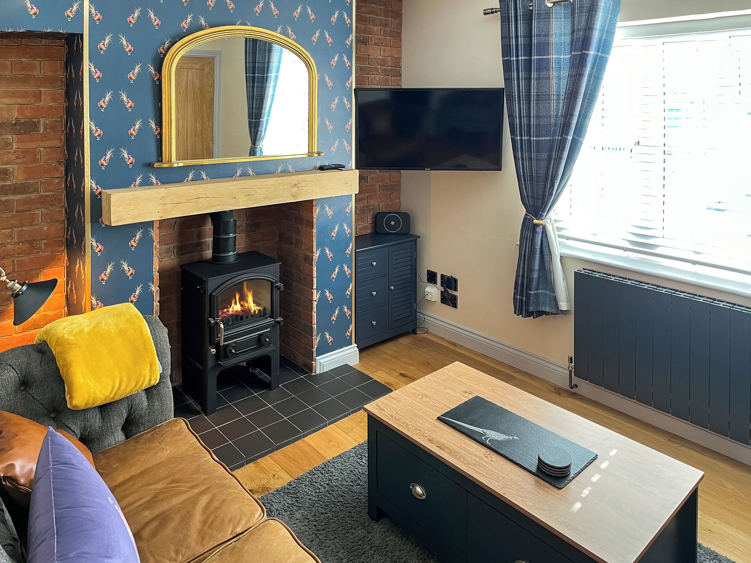 Fireplace