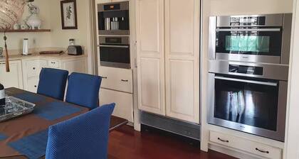 Single Family House in Residential Area