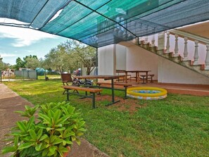 Apartment, 2 Bedrooms, Terrace, Garden View | Terrace/patio