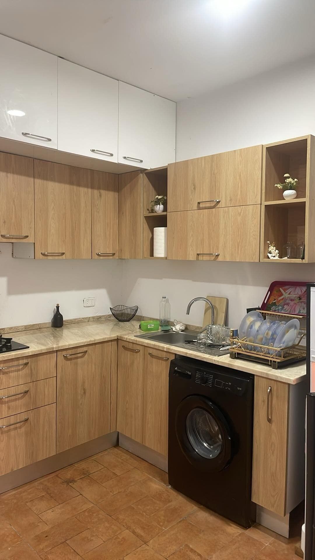 Microwave, oven, stovetop