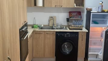 Microwave, oven, stovetop
