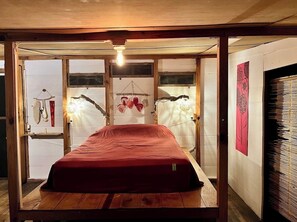 1 chambre, Wi-Fi, literie fournie
