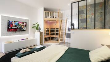 1 bedroom, WiFi, bed sheets