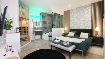 1 chambre, Wi-Fi, draps fournis