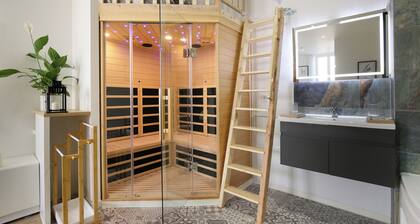 Le Zénitude-Spa-Sauna-QueenSideBed-Netfkix