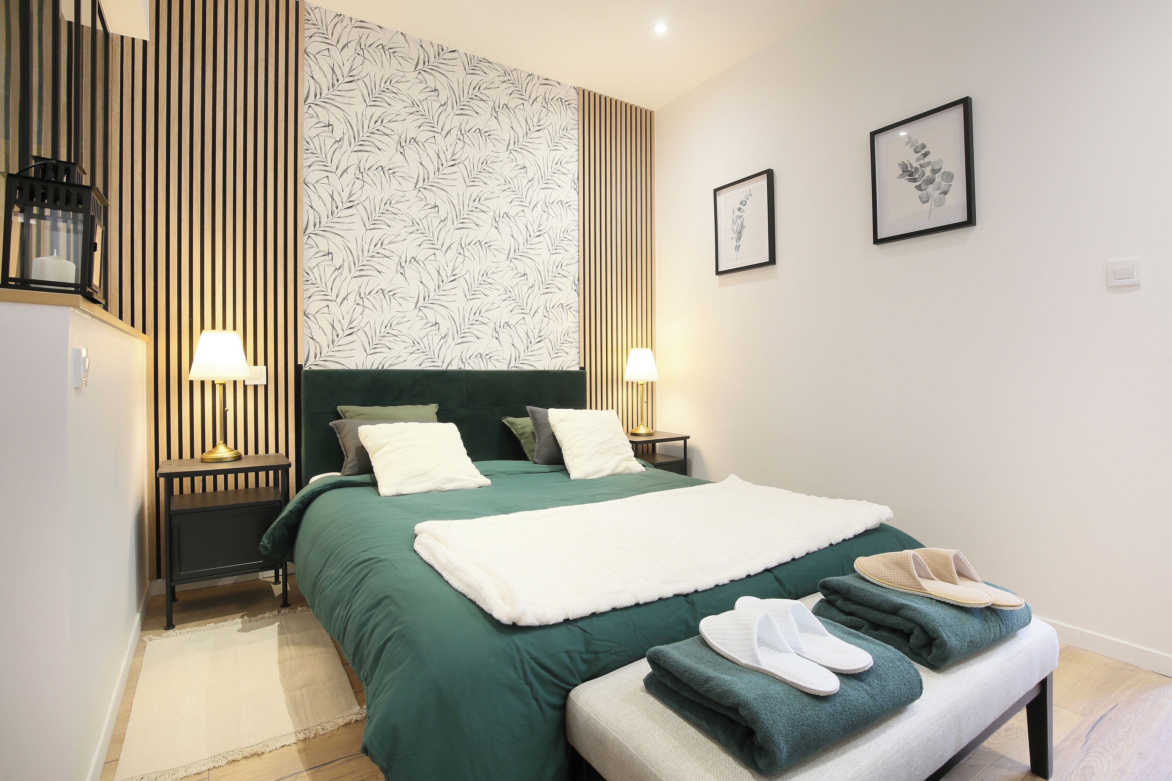 1 bedroom, WiFi, bed sheets