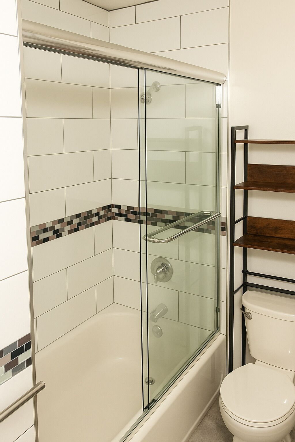 Towels, soap, toilet paper