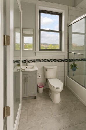 Handtücher, Seife, Toilettenpapier