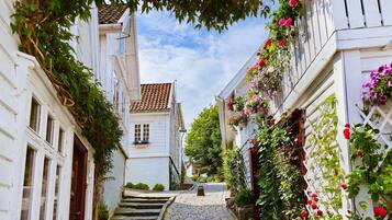 Overnattingsstedets uteområder