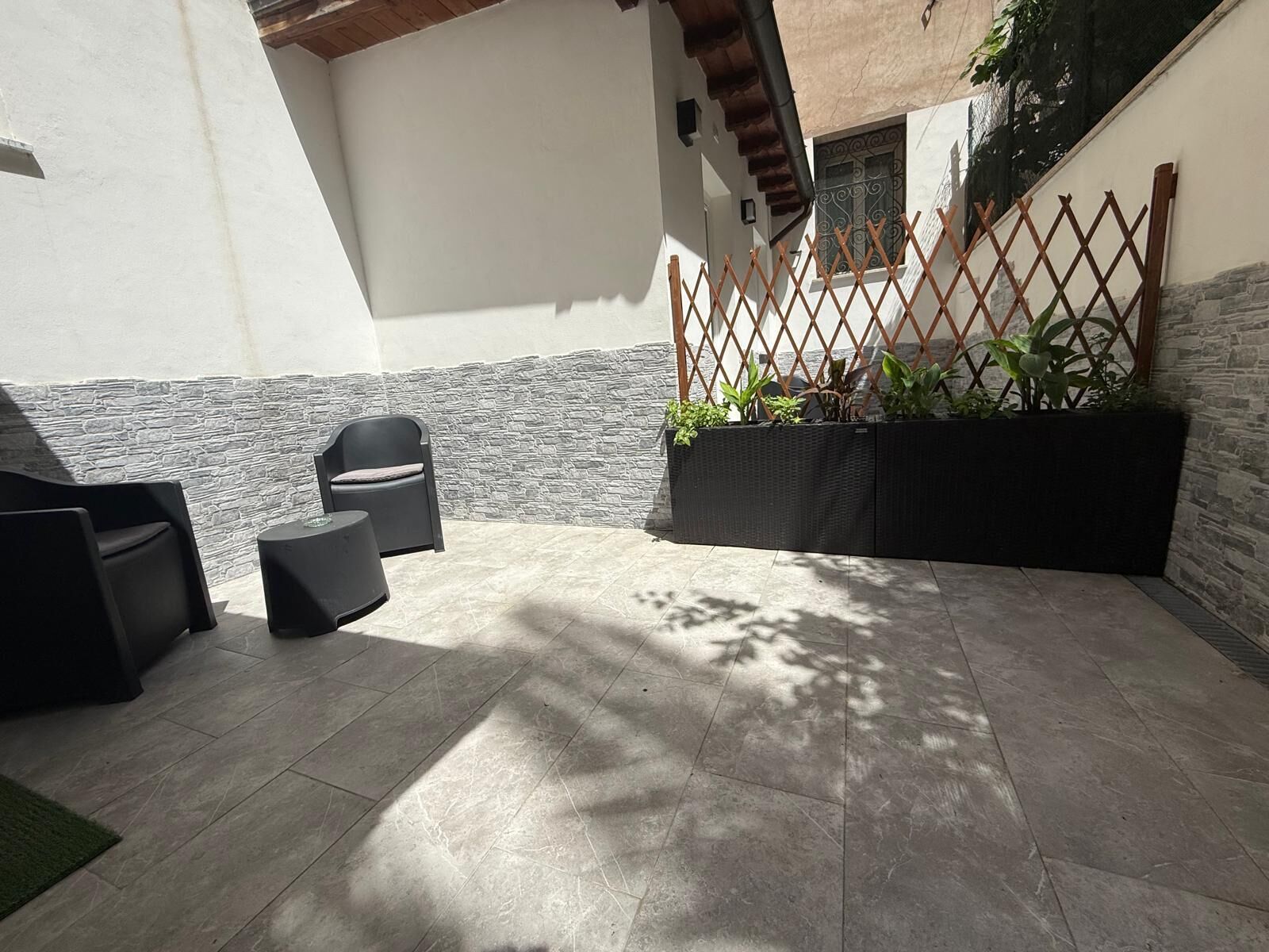 Quadruple Room | Teres/patio