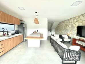 Talo | Oleskelualue | Taulutelevisio