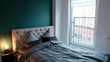 1 camera, una scrivania, ferro/asse da stiro, Wi-Fi gratuito