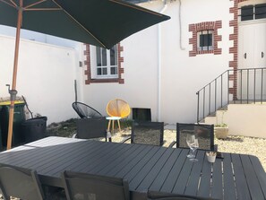 Restauration extérieure