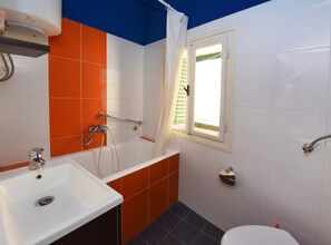 Lejlighed | Badeværelse | Hårtørrer