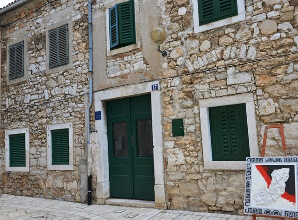 Lejlighed | Udvendig detalje