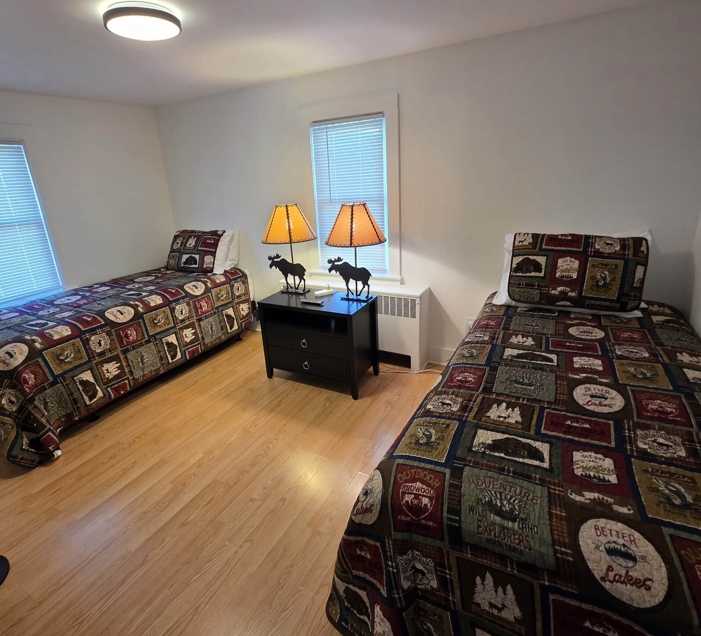 3 chambres, accès au Wi-Fi (inclus), literie fournie