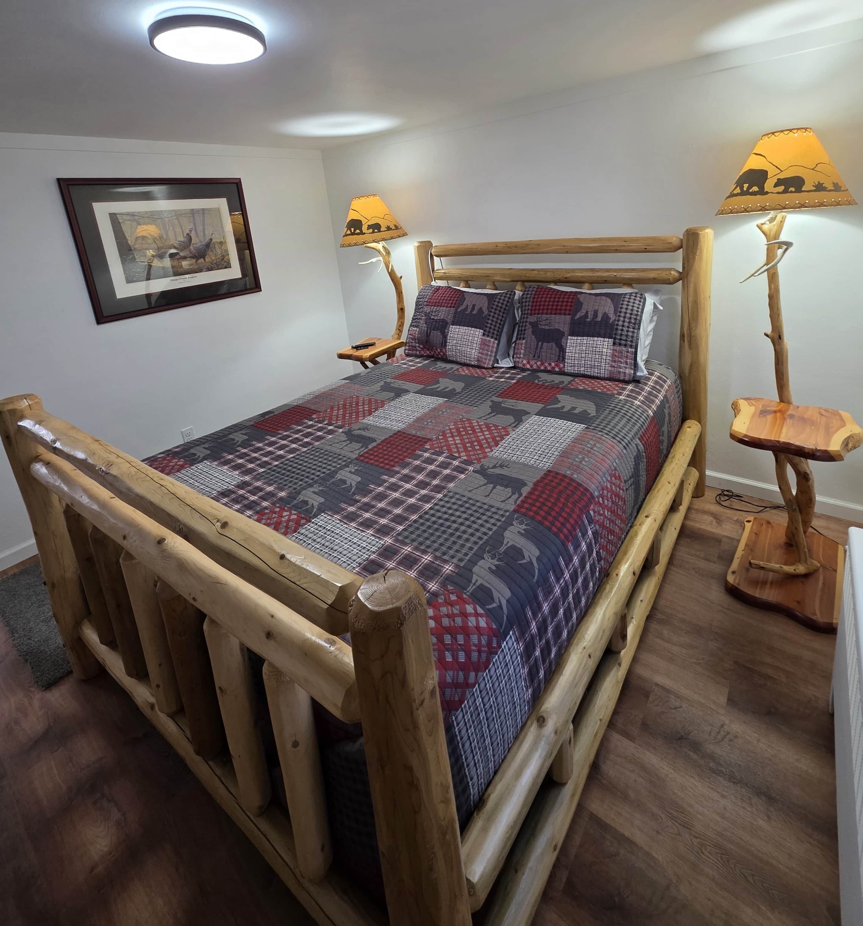 4 habitaciones, wifi gratis y ropa de cama 