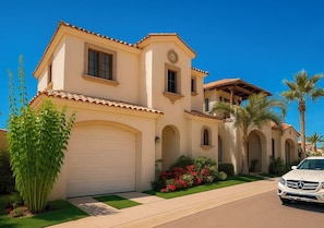 Front of property - Family Home Private Garden and Jacuzzi (Cabo San Lucas)