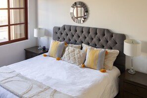 3 bedrooms, down duvets, in-room safe, individually furnished